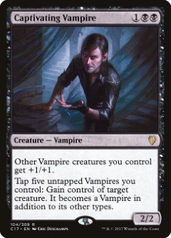 Captivating Vampire Commander 2017